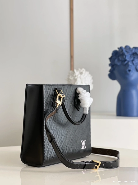 Official oldcobbler PETIT SAC VUITTON PLAT LOUIS 0717